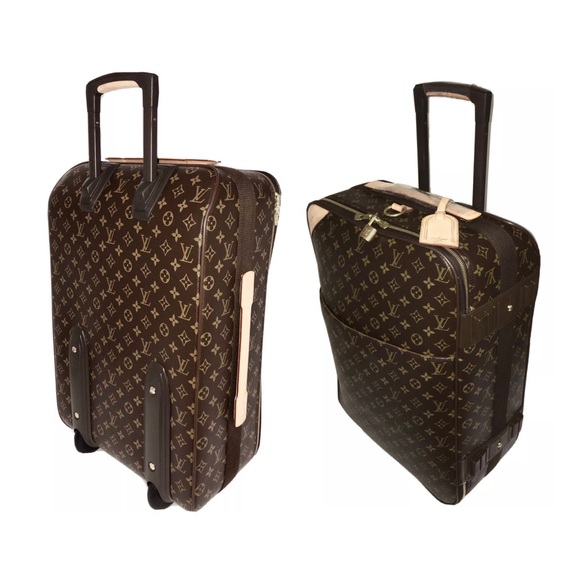 Louis Vuitton Pegase Carry on Suitcase Bag Classic - Picture 4 of 12